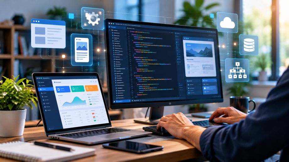 Desarrollo a medida - Link Sistemas Web